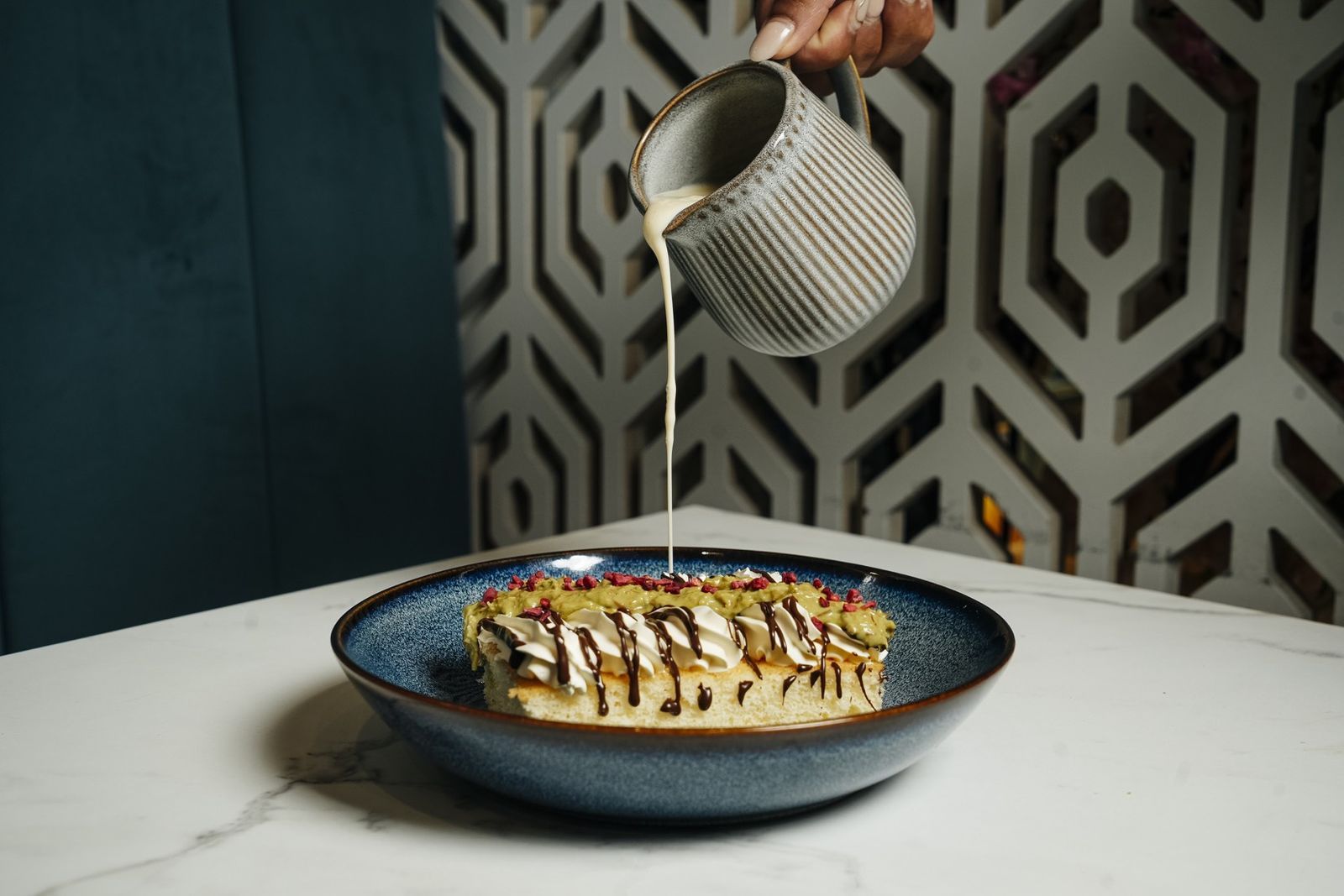 Menu photography for Monmu's