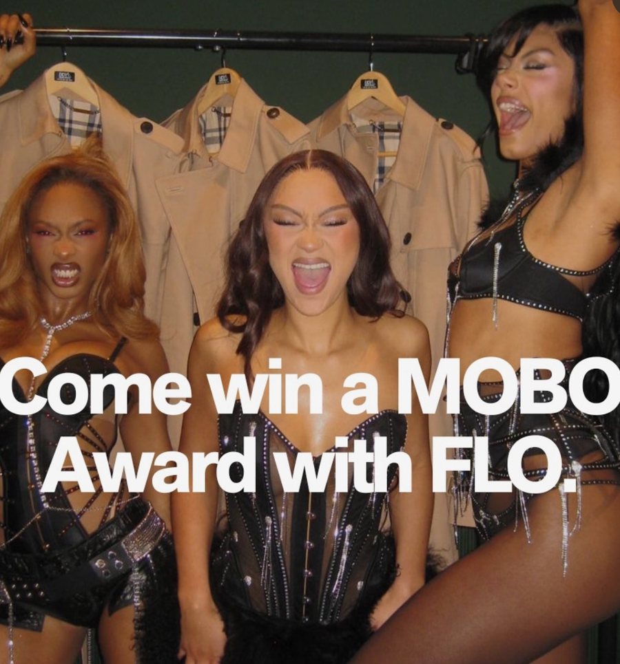Wonderland post for the MOBO Awards: Come win a MOBO Award with FLO