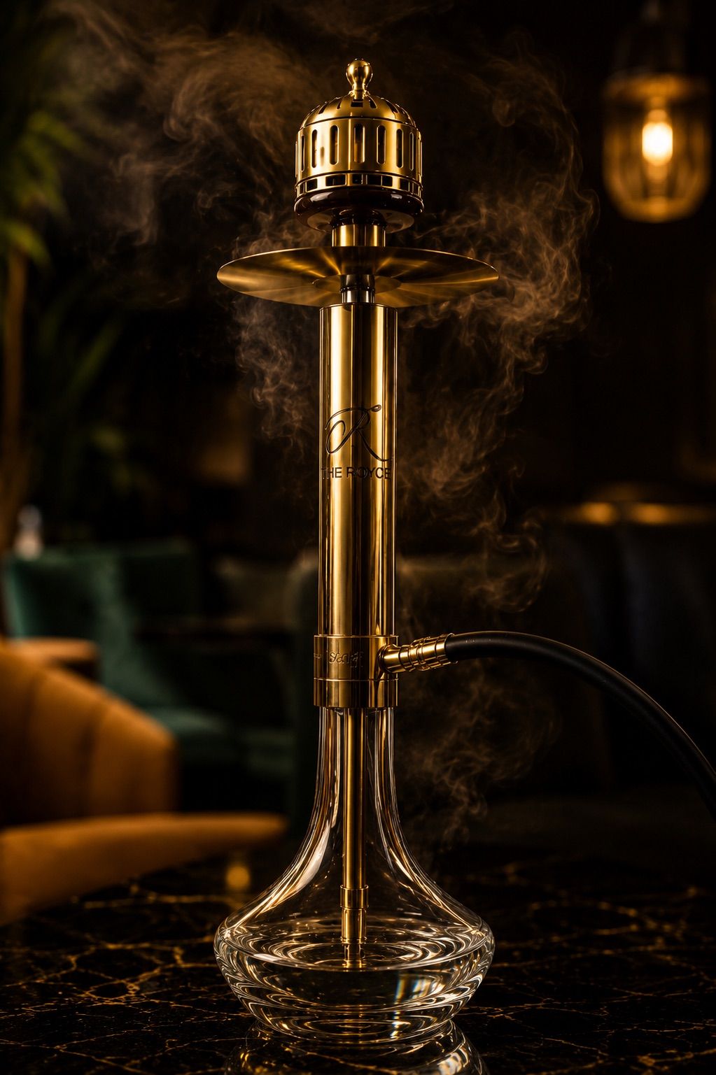 The Royce signature shisha