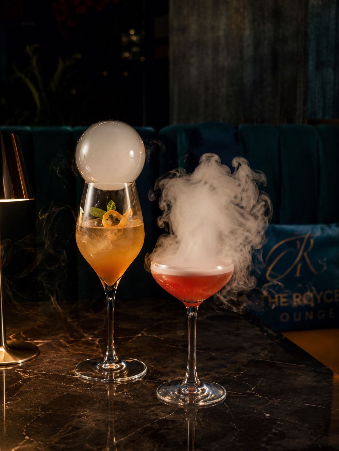 The Royce cocktails